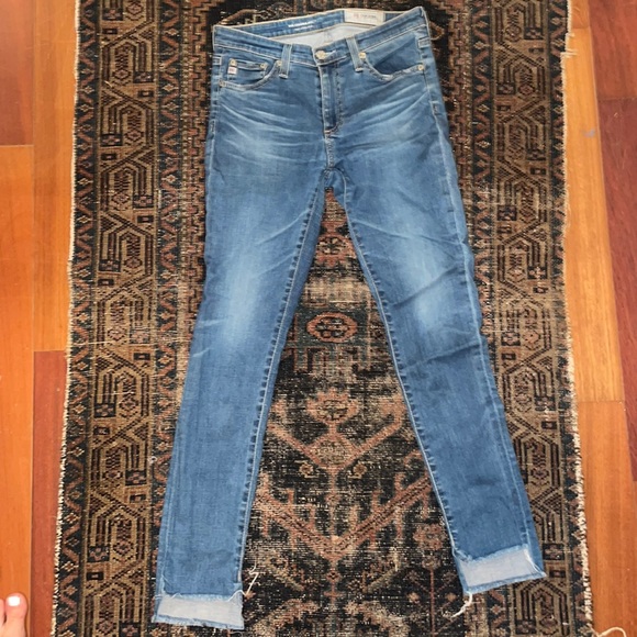 Ag Adriano Goldschmied Denim - Adriano Goldschmied super skinny ankle